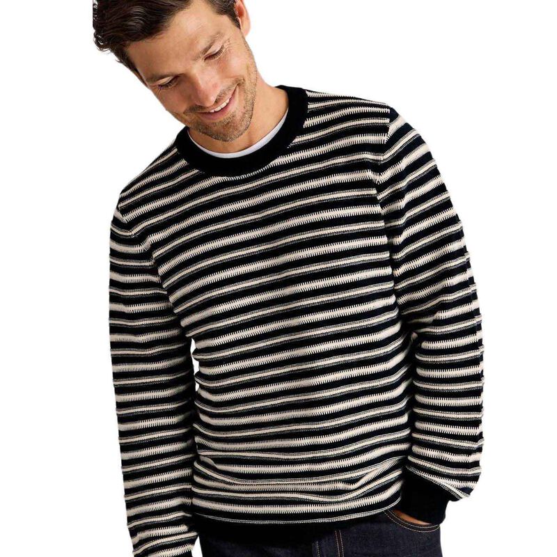 White Stuff Attadale Crew Neck Stripe Jumper image number 0